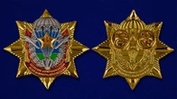 Сувенирный знак "Звезда ВДВ"