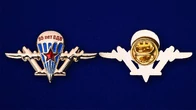 Знак-эмблема ВДВ к юбилею