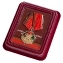 Медаль "К 30-летию вывода Советских войск из Афганистана" в футляре из флока