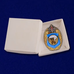 Нагрудный знак "98-я гвардейская воздушно-десантная дивизия ВДВ"