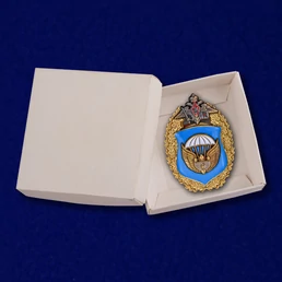 Нагрудный знак "106-я гвардейская воздушно-десантная дивизия ВДВ"