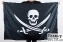 Флаг Пиратский «С саблями» средний 90х135 см