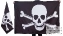 Пиратский флаг «С костями»