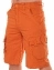 Оригинальные оранжевые мужские шорты