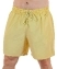 Желтые мужские шорты для пляжа