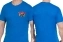 Синяя футболка "Морпех"