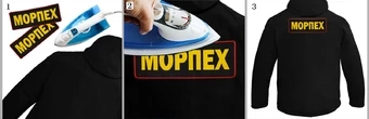 Термоклеевая нашивка "Морпех"
