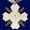 Орден "Морская пехота - 310 лет" в темно-бордовом футляре из бархатистого флока