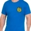 Синяя надежная футболка ВКС