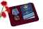 Медаль "Ветеран ВВС" в футляре с отделением под удостоверение