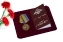Медаль ВКС "100 лет инженерно-авиационной службе" в футляре с отделением под удостоверение