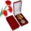 Медаль войск ПВО  - награда для ветеранов в презентабельном бархатистом футляре №93(108)