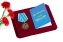 Юбилейная медаль "100 лет Военной авиации России" в футляре с отделением под удостоверение
