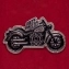 Значок американского клуба байкеров - ветеранов войн VFW Riders