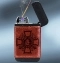 Портативное устройство Powerbank + зажигалка в чехле "Потомственный казак"