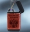 Подарочная зажигалка Power Bank в кожаном чехле "Российская Федерация"