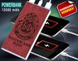 Внешний аккумулятор Power Bank в чехле "Балтийский флот"
