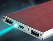 Внешний аккумулятор Power Bank в чехле "Балтийский флот"