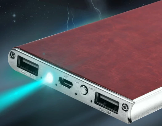 Внешний аккумулятор Power Bank в чехле "Балтийский флот"