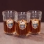 Гранёные стаканы в подарочном наборе ВМФ СССР