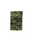 Фальш погоны камуфлированные цифра зеленая с галунной лентой Сержант 8х5 см