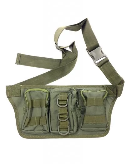 Сумка поясная, olive