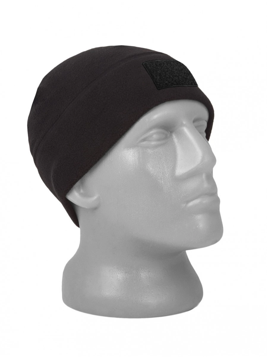 Купить Флисовая шапка Extra Frost Fleece Hat, 7.26 GEAR, арт ZR05, цвет Черный (Black)