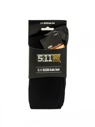 Термоноски тактические RECON Ankle Sock цвет черный/серый Размер 39-45