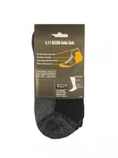 Купить Тактические термоноски 5.11 RECON, Ankle Sock, цвет черный/серый, арт TAC-6260