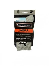 Термоноски тактические Tactical series Level 2, цвет серый/синий Размер 39-45
