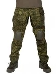 Купить Брюки тактические мужские летние G3 Tactical Pants, с защитой коленей, ACTION STRETCH, RipStop, цвет ЕМР, Цифровая флора/Русская цифра, ЕМР