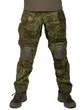 Купить Брюки тактические мужские летние G3 Tactical Pants, с защитой коленей, ACTION STRETCH, RipStop, цвет ЕМР, Цифровая флора/Русская цифра, ЕМР