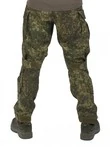 Купить Брюки тактические мужские летние G3 Tactical Pants, с защитой коленей, ACTION STRETCH, RipStop, цвет ЕМР, Цифровая флора/Русская цифра, ЕМР