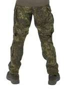 Купить Брюки тактические мужские летние G3 Tactical Pants, с защитой коленей, ACTION STRETCH, RipStop, цвет ЕМР, Цифровая флора/Русская цифра, ЕМР