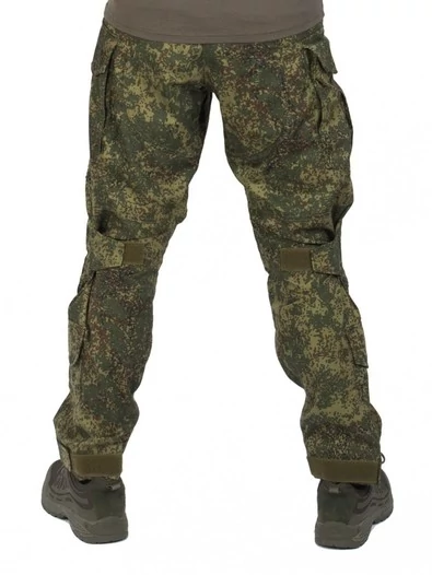 Купить Брюки тактические мужские летние G3 Tactical Pants, с защитой коленей, ACTION STRETCH, RipStop, цвет ЕМР, Цифровая флора/Русская цифра, ЕМР