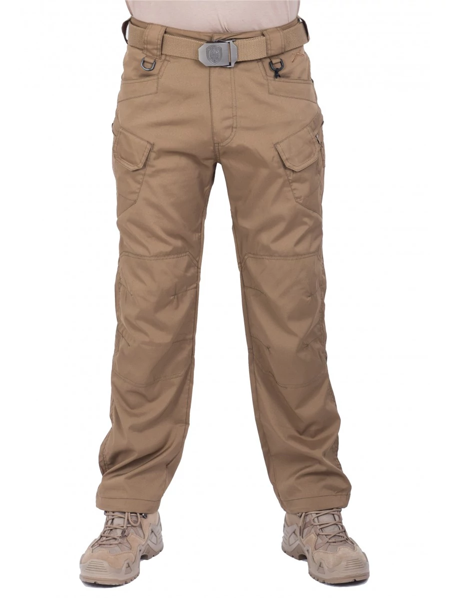 Легкие тактические нейлоновые брюки Tactical Pants, арт 1205, цвет Койот (Coyote)