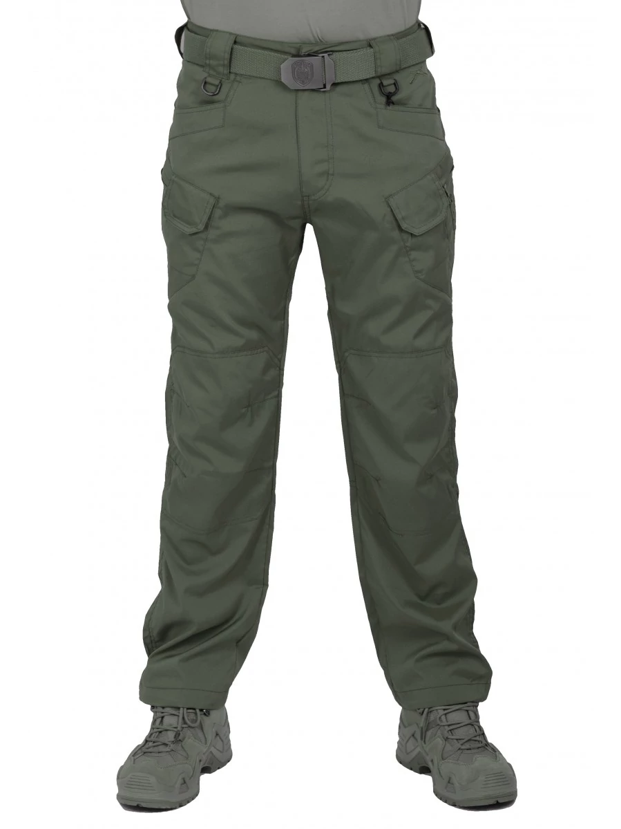 Легкие тактические нейлоновые брюки Tactical Pants, арт 1205, цвет Олива (Olive)