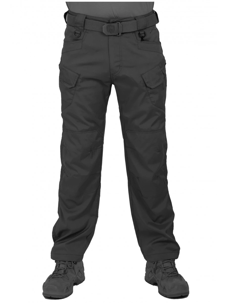 Легкие тактические нейлоновые брюки Tactical Pants, арт 1205, цвет Черный (Black)