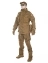 Купить Тактический камуфляжный костюм с двумя подсумками, GONGTEX Smock GEN III, цвет Койот (Coyote)