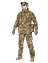 Тактический костюм с 2 подсумками цвет камуфляж MTP