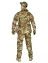 Купить Тактический камуфляжный костюм с двумя подсумками, GONGTEX Smock GEN III, цвет Мультикам (Multicam)