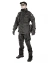 Купить Тактический камуфляжный костюм с двумя подсумками, GONGTEX Smock GEN III, цвет Черный (Black)