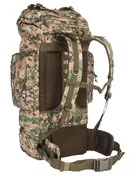 Купить Тактический рюкзак Grizzly, Tactica 762, арт 229, 50-70 литров, цвет Марпат (Marpat)