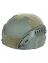 Купить Шлем для страйкбола Ops Core FAST Tactical Helmet, ABS-пластик, цвет Олива (Olive)