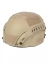 Купить Шлем для страйкбола Ops Core FAST Tactical Helmet, ABS-пластик, цвет Пустыня (Desert)