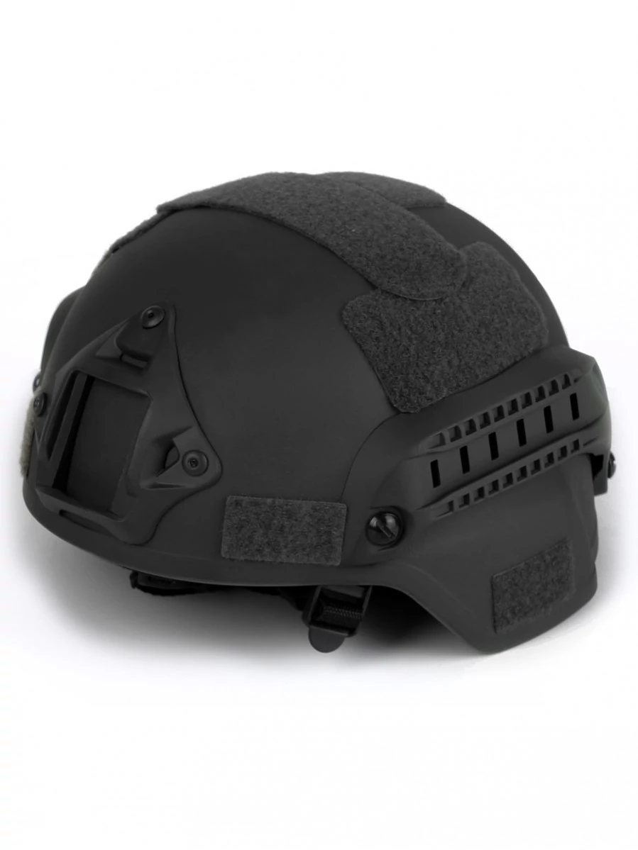 Шлем для страйкбола Ops Core FAST Tactical Helmet, ABS-пластик, цвет Черный (Black)