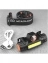 Купить Мощный налобный светодиодный аккумуляторный фонарь HL-101 (2 источника + кабель miniUSB)