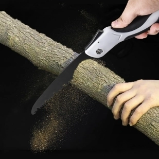 Складная ножовка по дереву 45 сантиметров