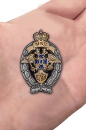 Знак МВД "Лучший сотрудник криминальной полиции"