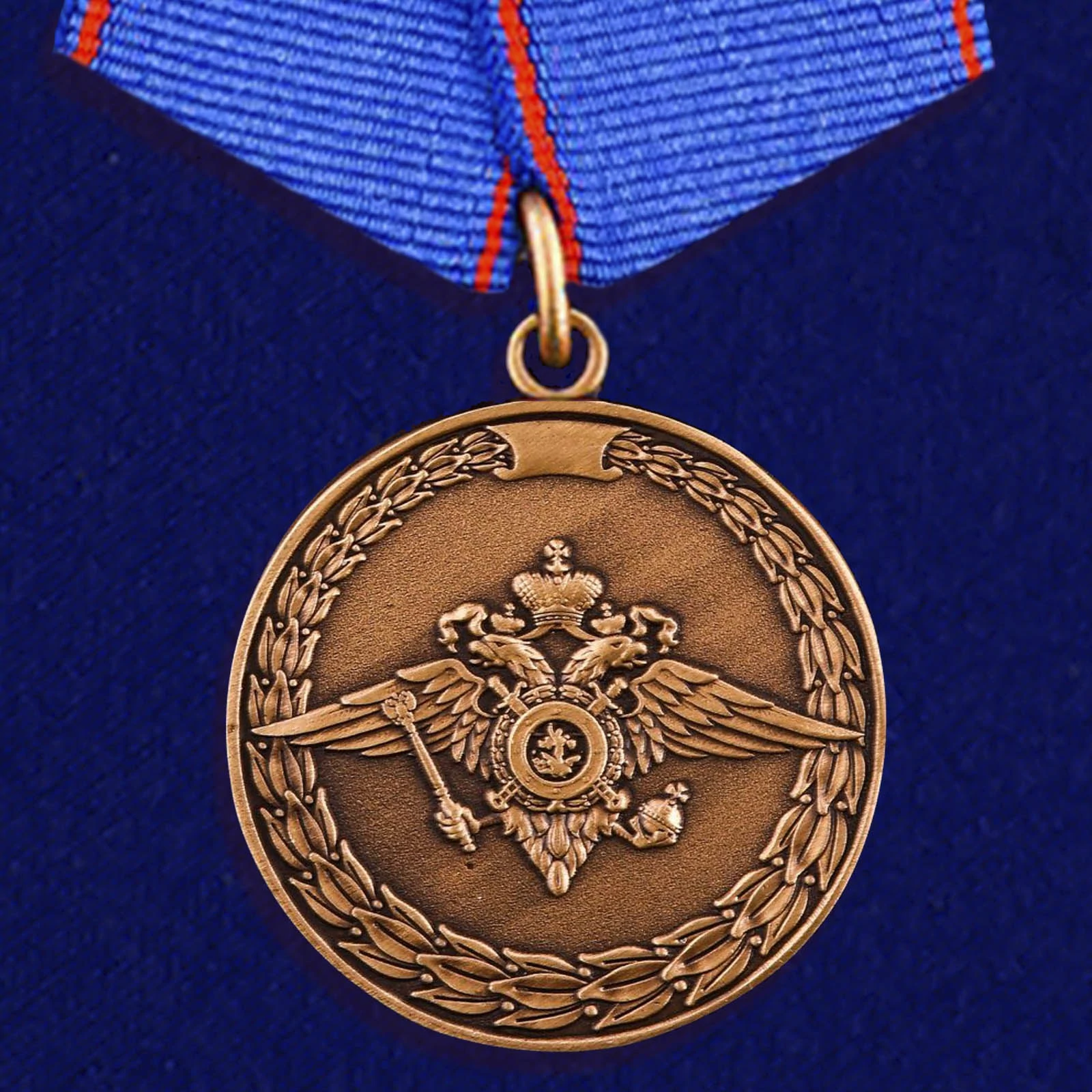 Медаль "За доблесть в службе МВД"